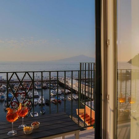 Seaview Sorrento Apartment By The Sea With Terrace ภายนอก รูปภาพ